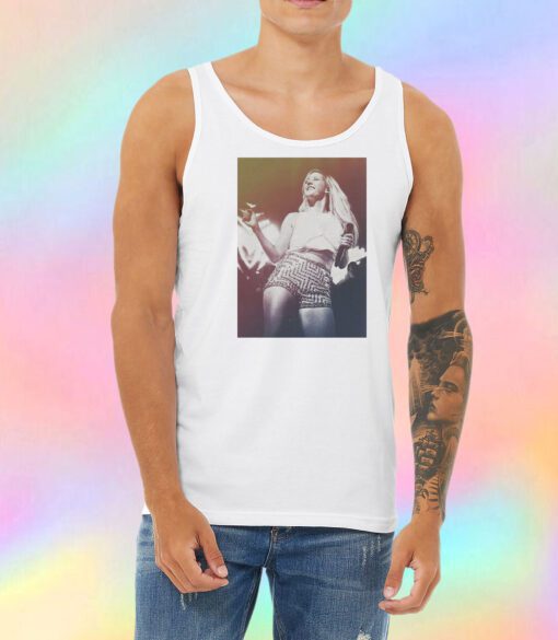 Ellie Goulding Unisex Tank Top