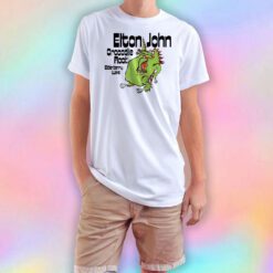 Elton John Crocodile Rock T Shirt