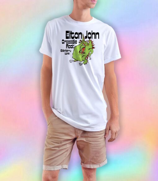 Elton John Crocodile Rock T Shirt