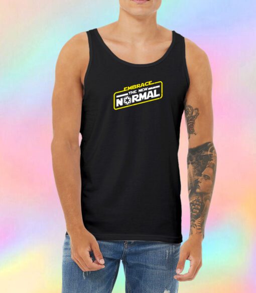 Embrace the New Normal Unisex Tank Top