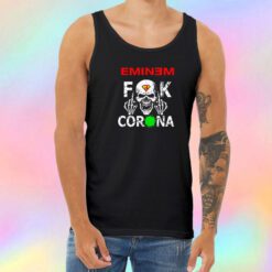 Eminem Skull Fuck Corona Unisex Tank Top