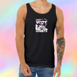 Every Vote Counts Unisex Tank Top