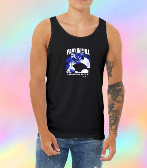 Everybody Paid In Full Vintage Movie Unisex Tank Top