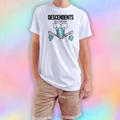 Everything Sucks Face Mask Descendents T Shirt