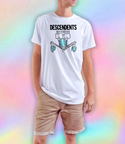 Everything Sucks Face Mask Descendents T Shirt