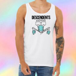 Everything Sucks Face Mask Descendents Unisex Tank Top