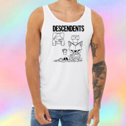 Everything Sucks Full Art Descendents Unisex Tank Top