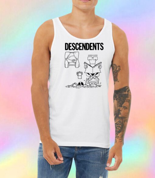 Everything Sucks Full Art Descendents Unisex Tank Top