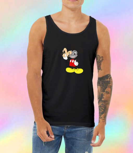 Evil Mickey Mouse Disney Swag Unisex Tank Top