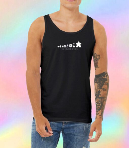 Evolution of Game Unisex Tank Top