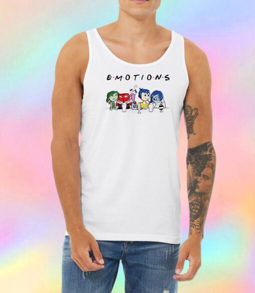 E·M·O·T·I·O·N·S Unisex Tank Top