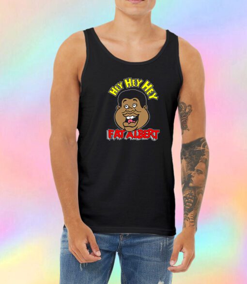 Fat Albert Face Unisex Tank Top