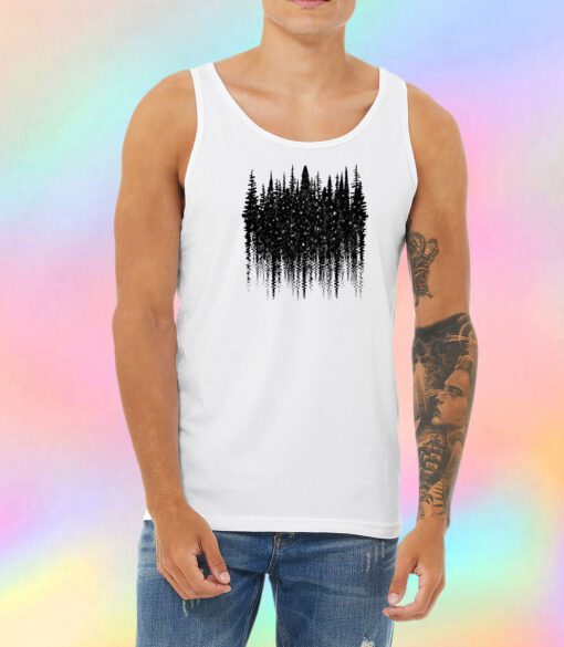 Forest Stars Unisex Tank Top