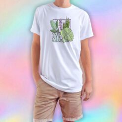 Framed Plants T Shirt