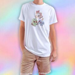 Galar Starters Light Ver T Shirt