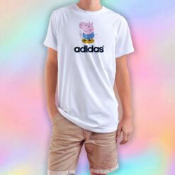 George Peppa Pig Adidas T Shirt