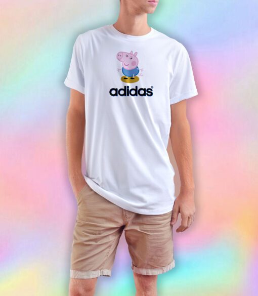 George Peppa Pig Adidas T Shirt