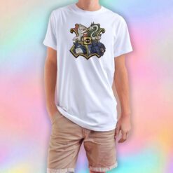 Ghibliwarts Crest T Shirt