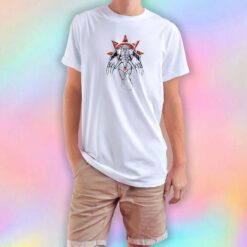 Graffiti Warrior of Courage T Shirt