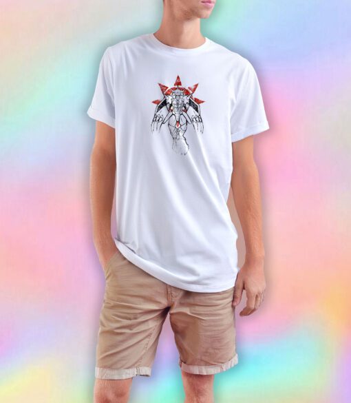 Graffiti Warrior of Courage T Shirt