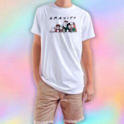 Gravity friends T Shirt