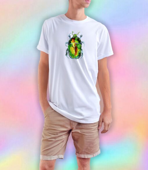 Green Rose Chafer T Shirt