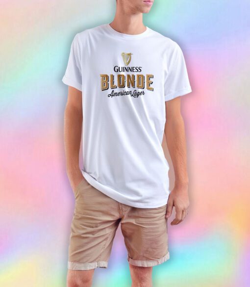 Guinness Blonde American Lager Beer T Shirt