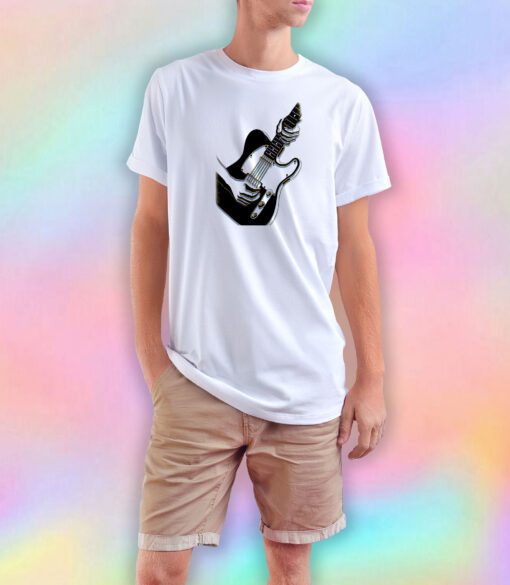 Guitar Addict T Shirt