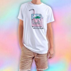 Harajuku Peach Summer T Shirt