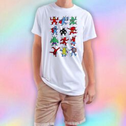 Haring Heroes T Shirt