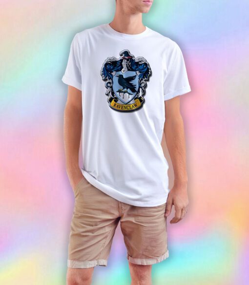 Harry Potter Ravenclaw Crest T Shirt