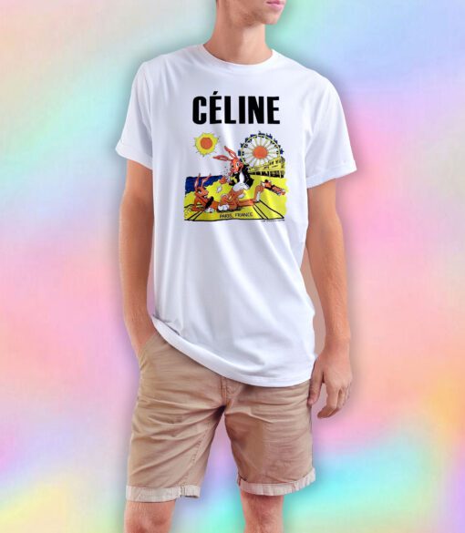 Hey Philo Celine T Shirt