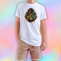 Hogwarts Crest Magnet T Shirt