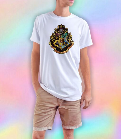 Hogwarts Crest Magnet T Shirt