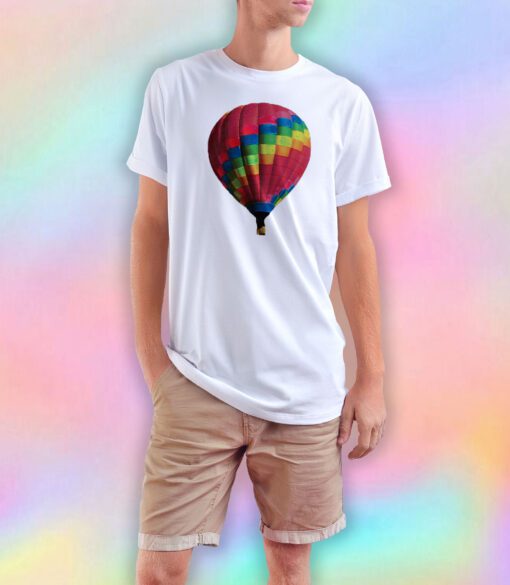 Hot Air Balloon Coldplay T Shirt