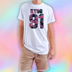 KYGO Floral T Shirt