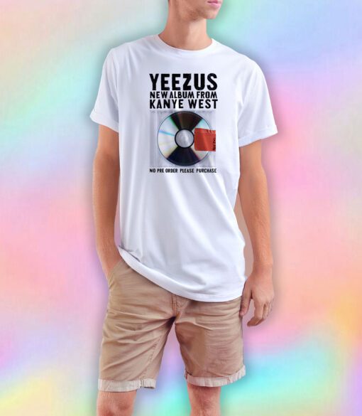 Kanye Wests sixth solo album T Shirt