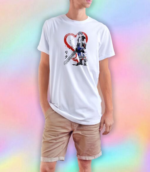 Keyblade Master Riku T Shirt