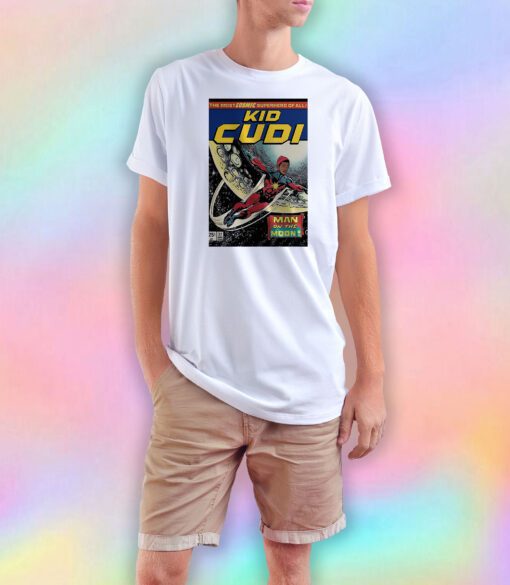 Kid Cudi Man on The Moon T Shirt