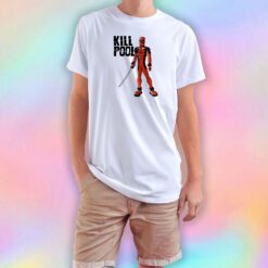 KillPool White T Shirt