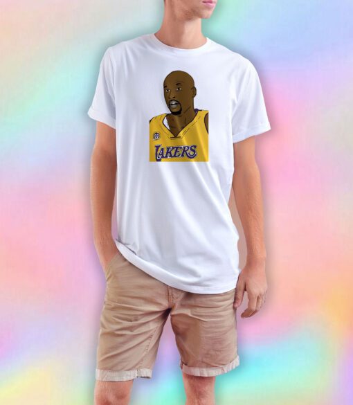 LA Laker Lamar Odom T Shirt