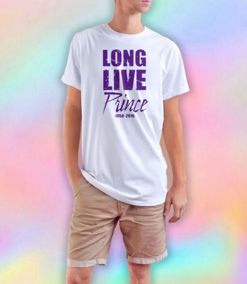 LONG LIVE PRINCE T Shirt