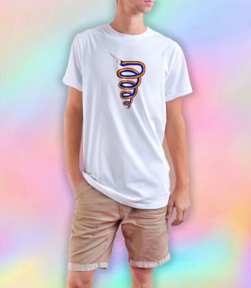 Lets Paint A Rainbow Tornado T Shirt