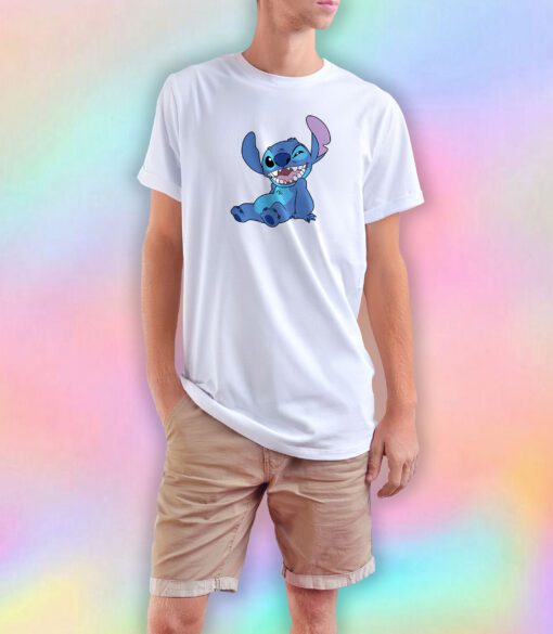 Lilo and Stitch Winky Wink T Shirt