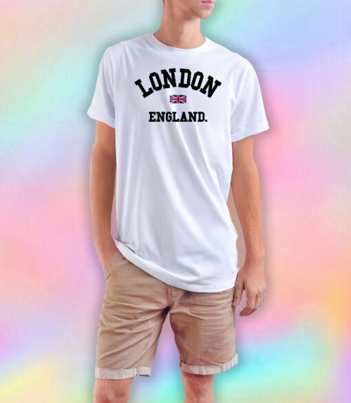 London England Flag T Shirt