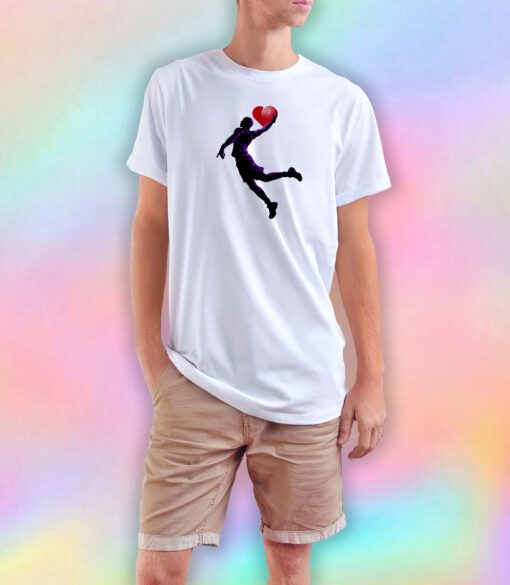 Love Basketball T Shirt