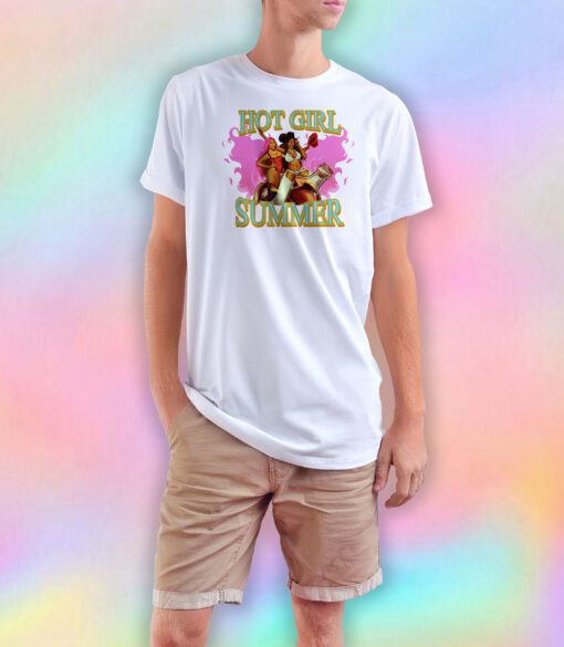 Megan Thee Stallions Hot Girl Summer T Shirt