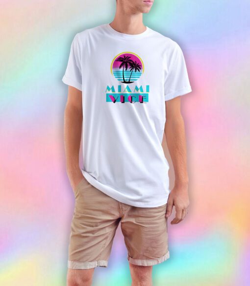 Miami Vice T Shirt