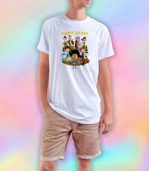 Movie Camp Camp Group T Shirt