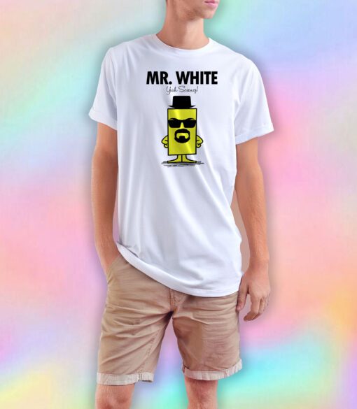 Mr White T Shirt